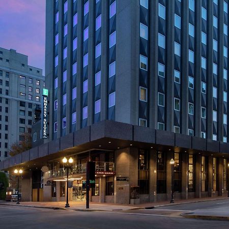 Embassy Suites By Hilton Knoxville Downtown Exterior photo